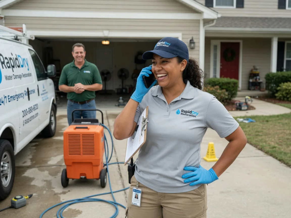 Water Damage Restoration New Concord, KY FAQs