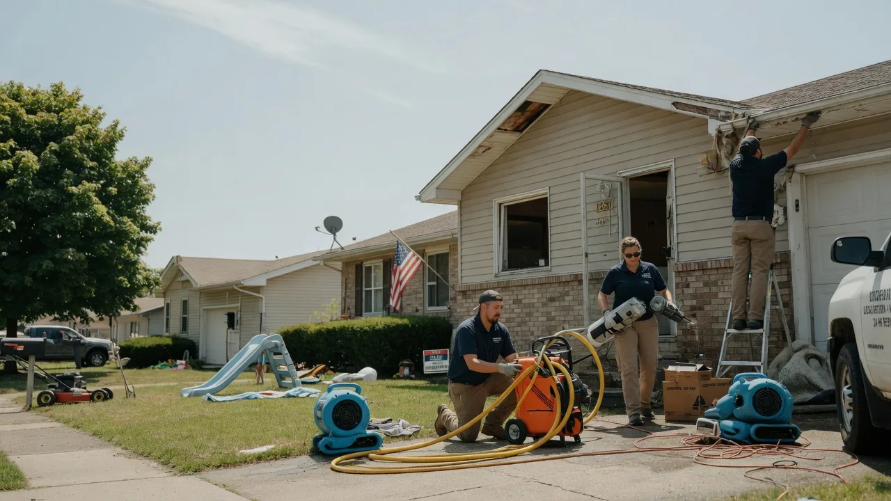 Water Damage Restoration in New Concord, KY near me